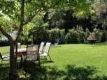 Jardines en casa rural Antxitorena :: Agroturismos en Navarra