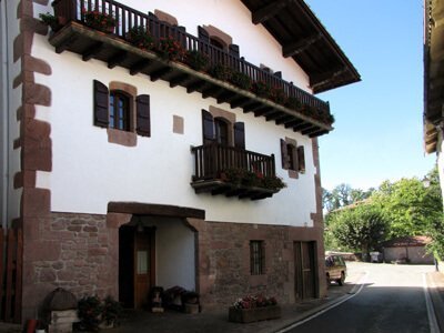 Casa rural Kastonea II, Erratzu, valle de Baztan :: Agroturismo en Navarra